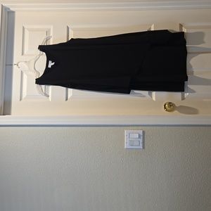 Susan Graver Black Dress size Large